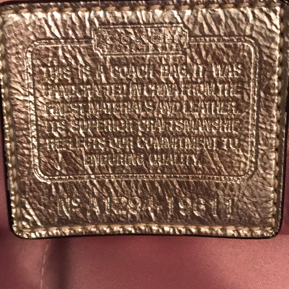 🔹🔹Authentic Coach Purse - Picture 8 of 16
